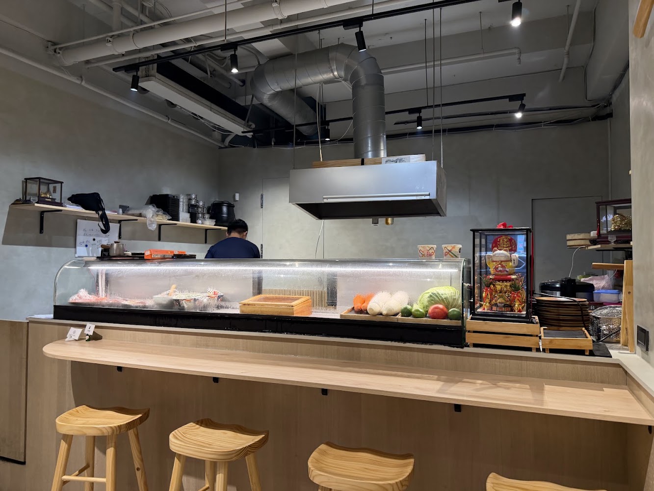 宗初食堂日式吧台空間