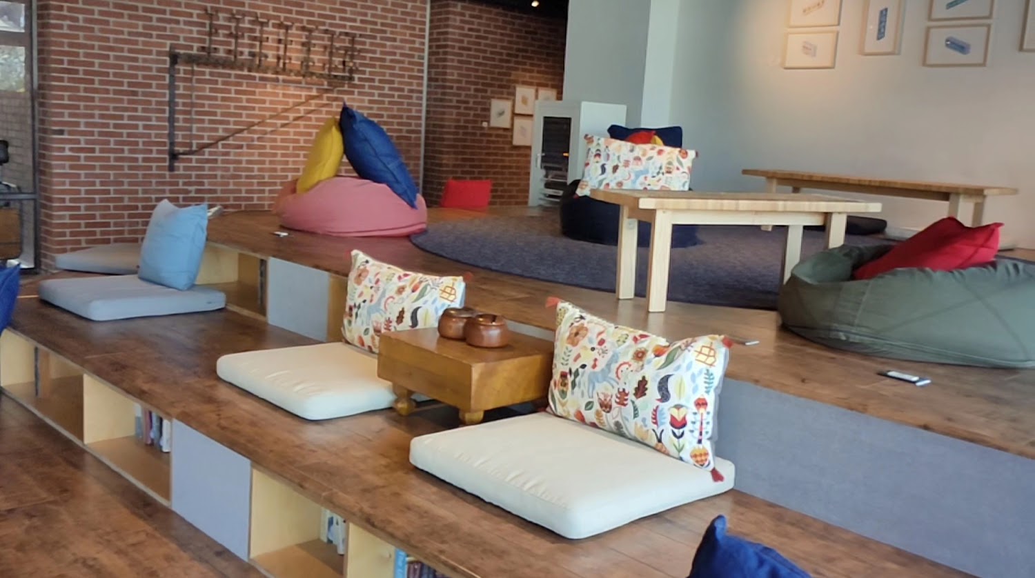 友愛街旅館公共空間