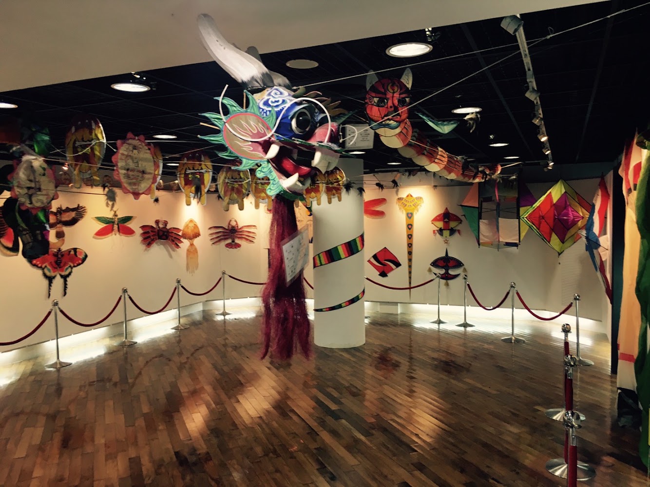 冬山風箏館風箏展覽