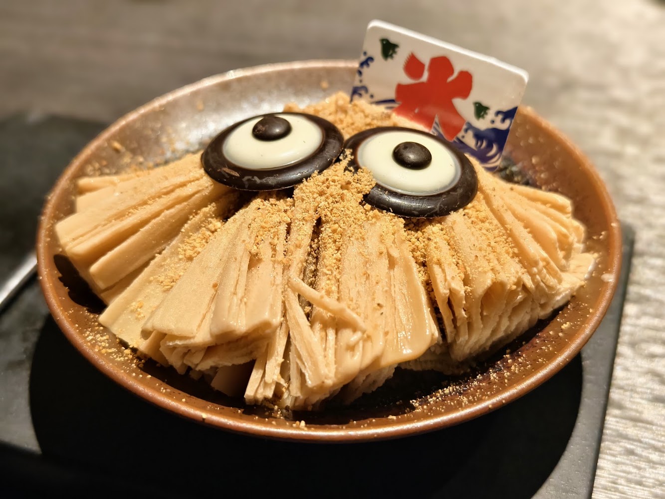 茶六燒肉堂中清店特色怪獸刨冰甜點