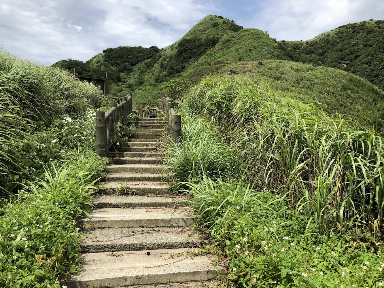貂山古道石階步道