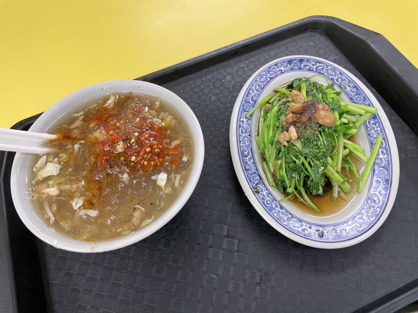 謝謝魷魚羹餐點實拍