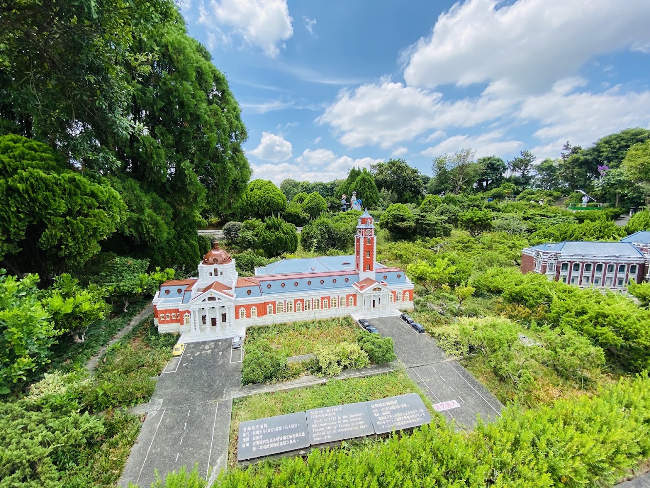鐘樓造型建築模型