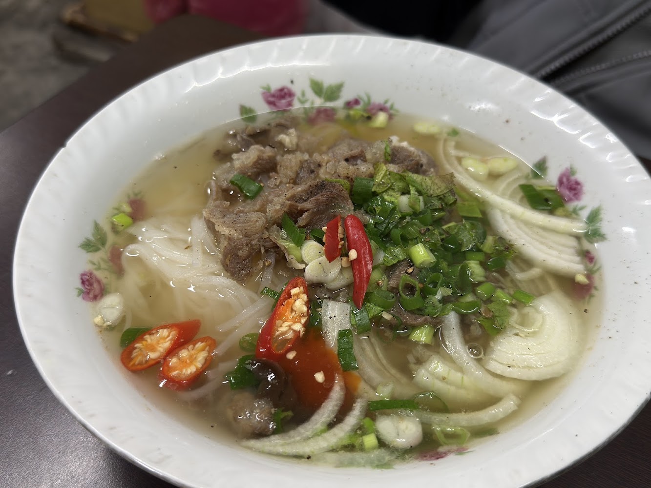 十甲越泰小吃越南牛肉河粉