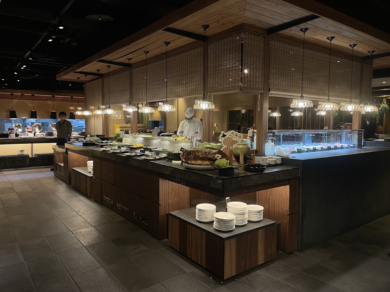 欣葉日本料理館前店取餐區照片