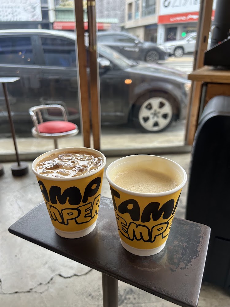 Tamp Temper Taichung Coffee 冰熱咖啡