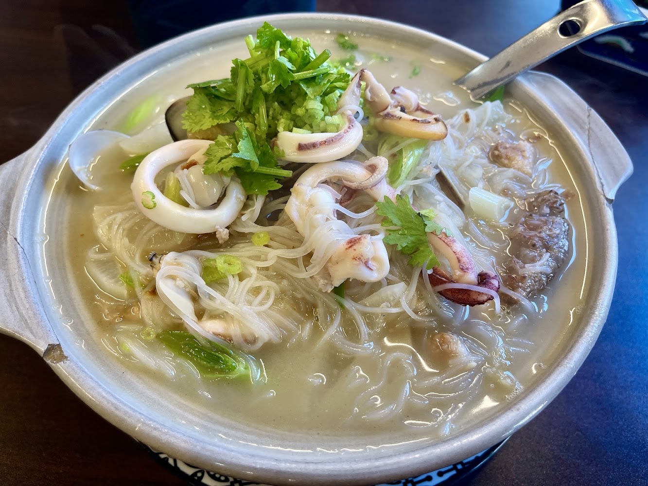 伍柒海鮮米粉湯