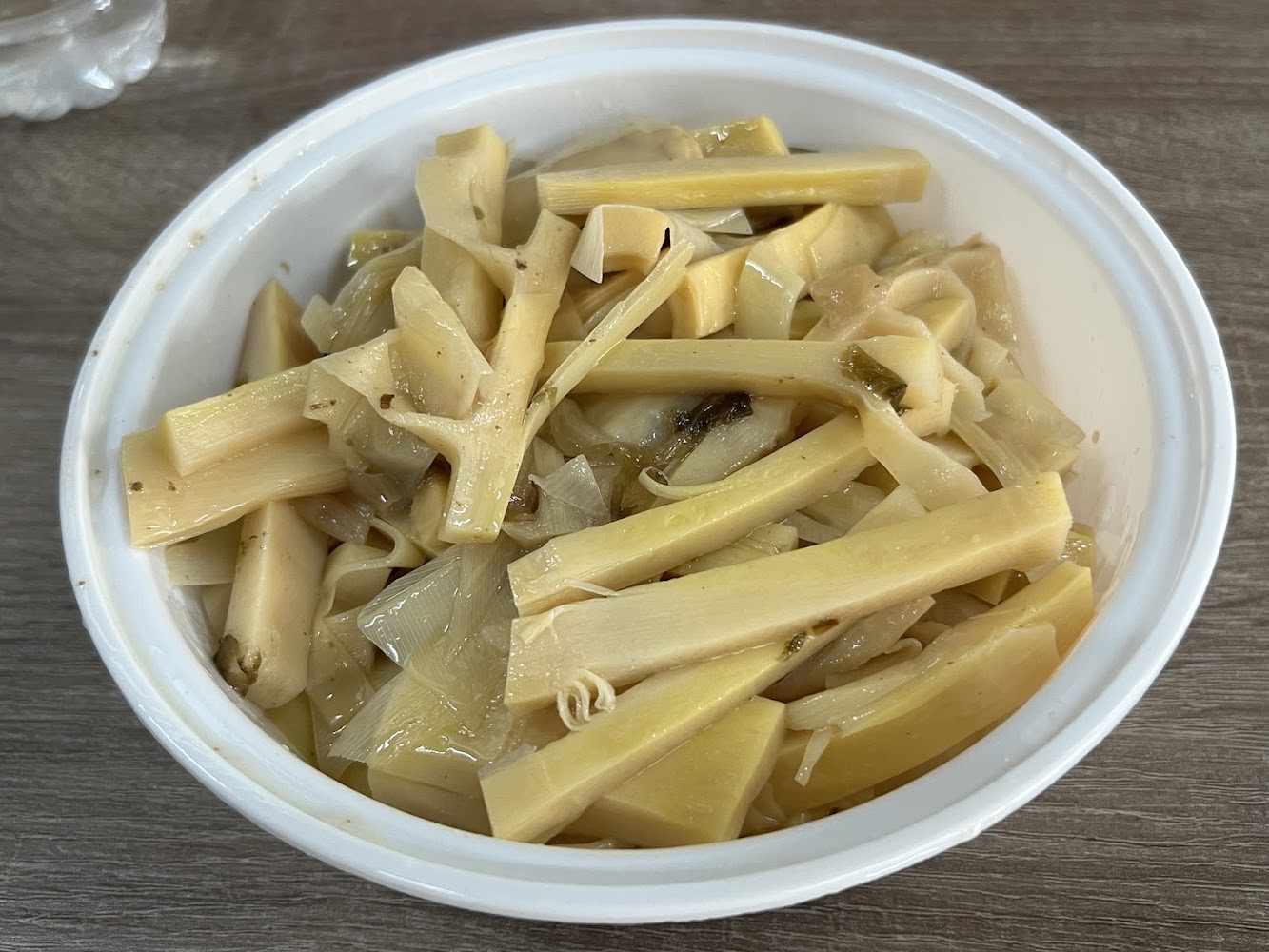 一碗竹筍小菜