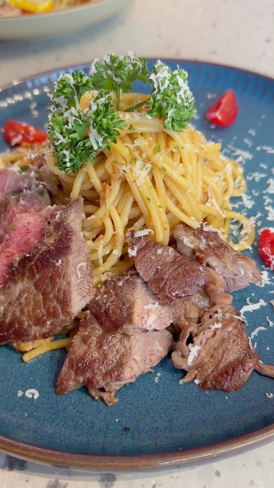 Meat Up牛排與義大利麵主餐