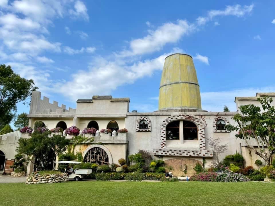 花露農場城堡風建築