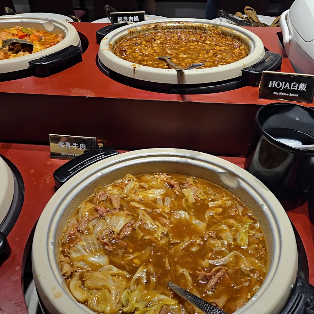 平鎮旗艦店熱食區