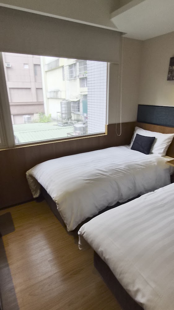 捷絲旅中山館雙床房型