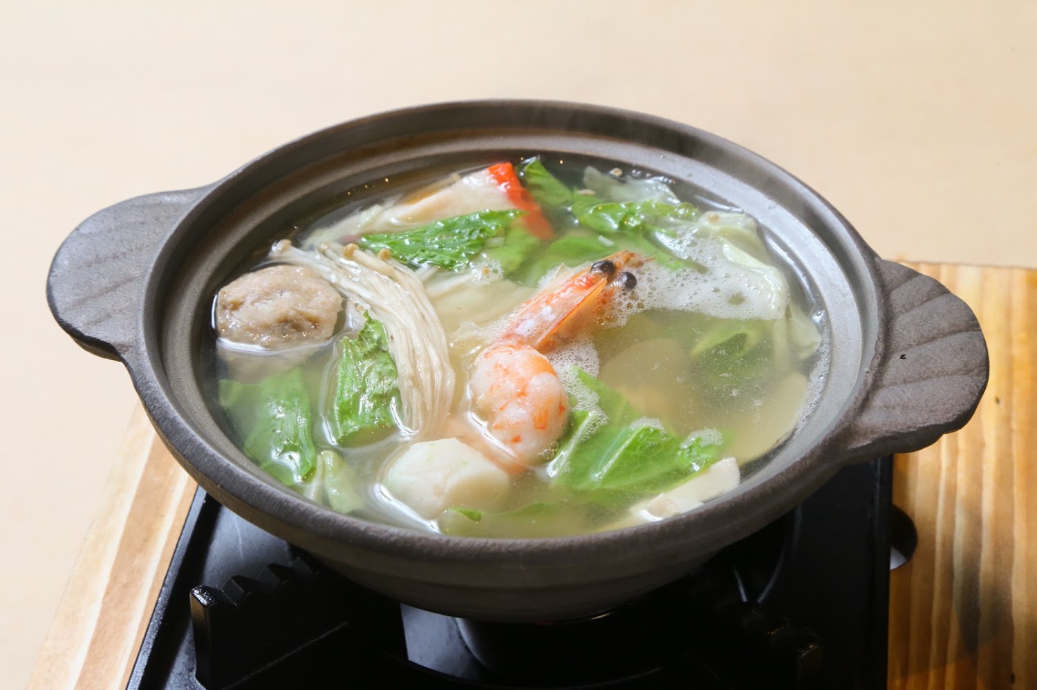 檸檬草美食茶房火鍋料理
