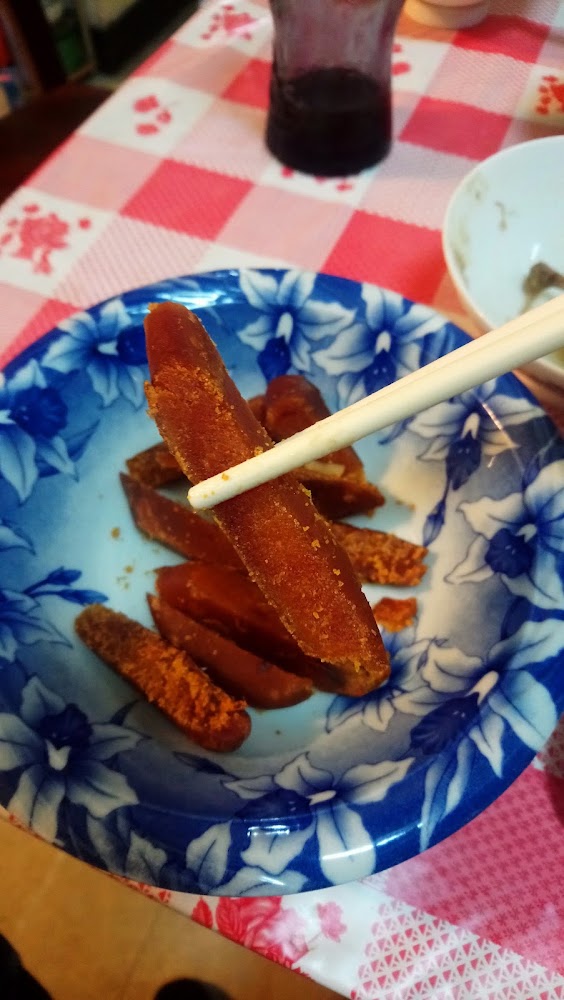 南港旅途中可聯想在地佐酒小食烏魚子