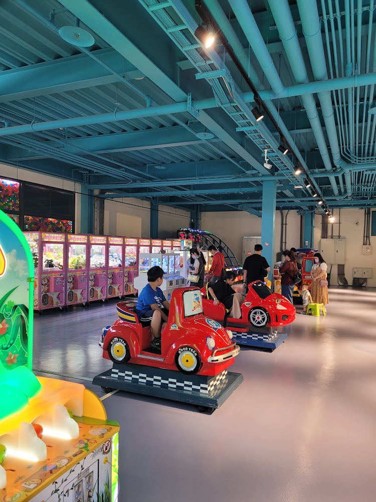 館內兒童遊戲機台區