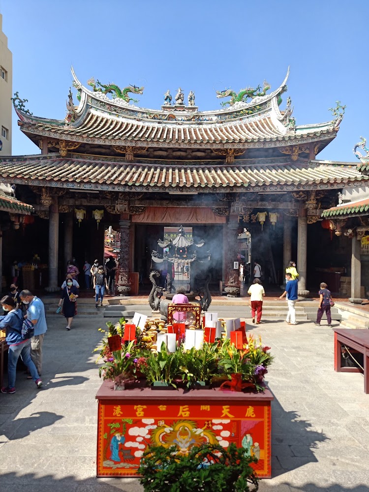 彰化傳統廟宇參拜景象
