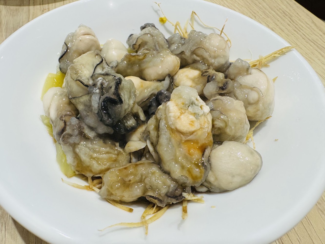 源慶鮮蚵板橋店鮮蚵特寫