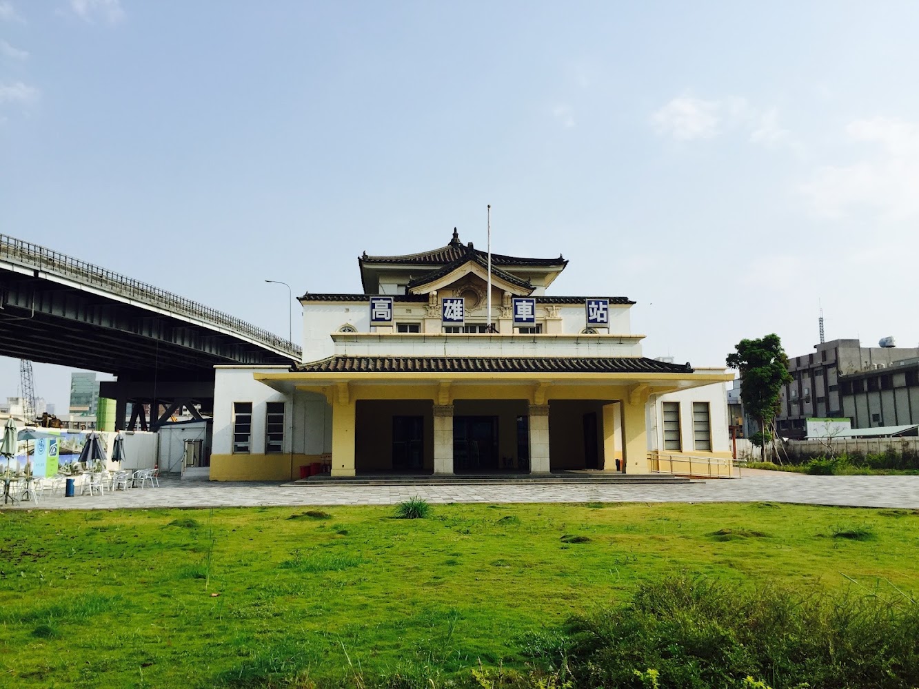 高雄車站舊站體景觀