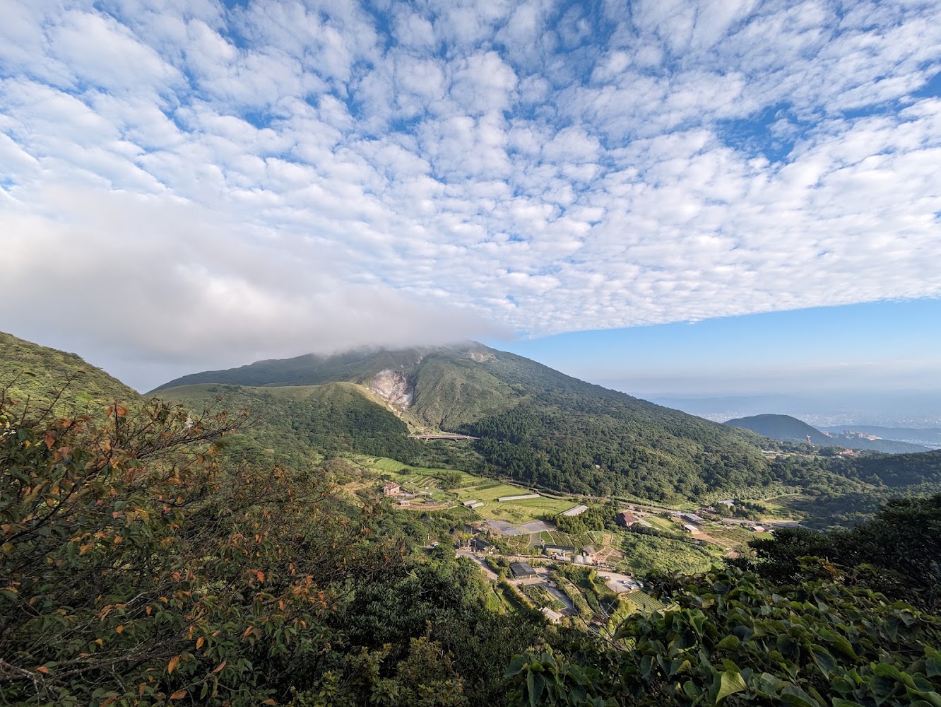 陽明山聚落與青山