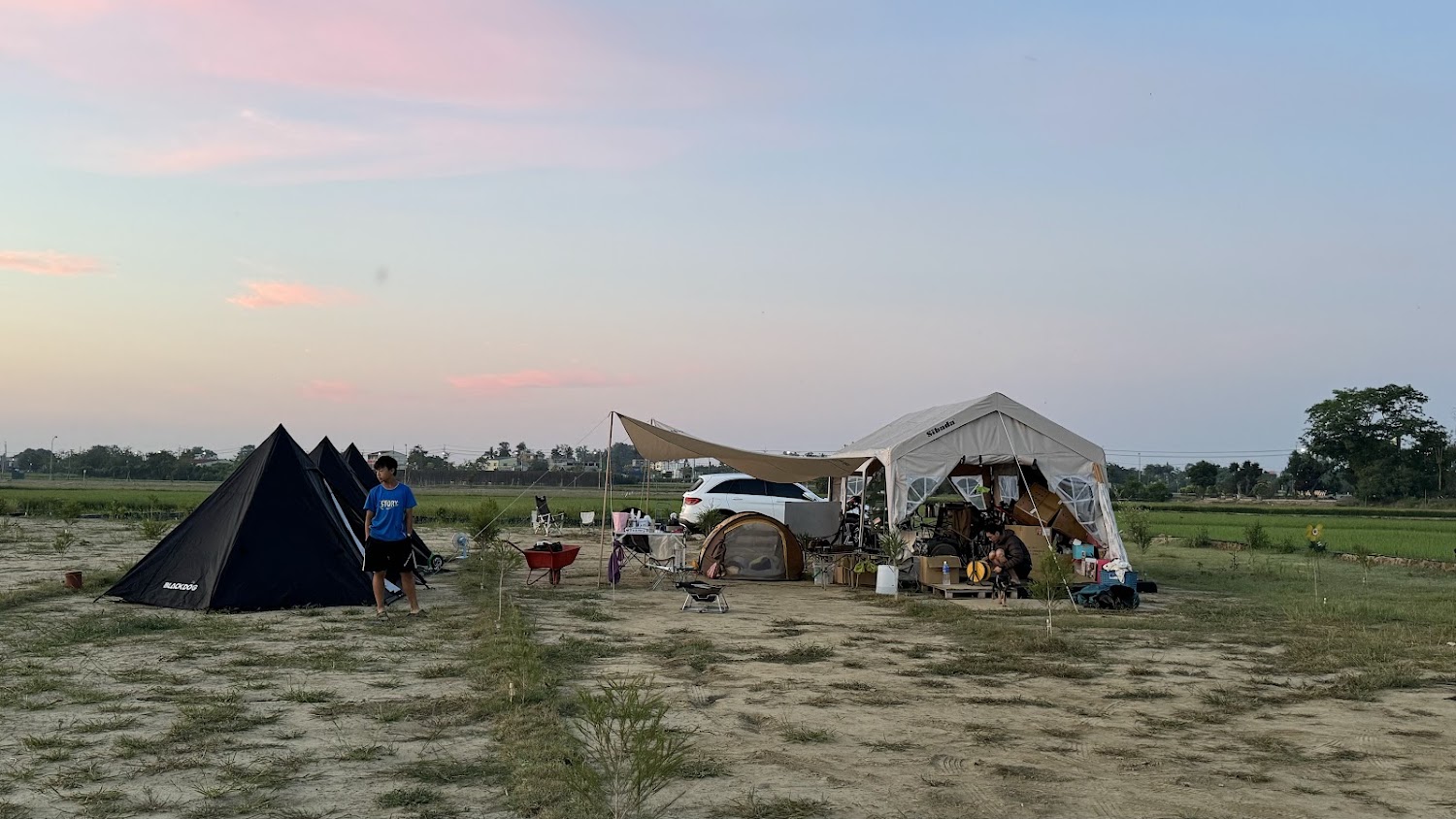 福田柑院自然農園露營草地