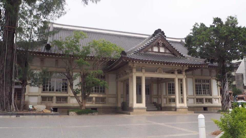 台中日式風格傳統建築