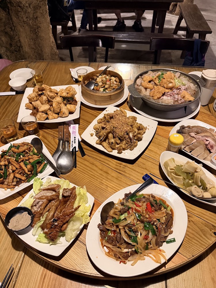碧瑤山莊庭園餐廳合菜桌菜