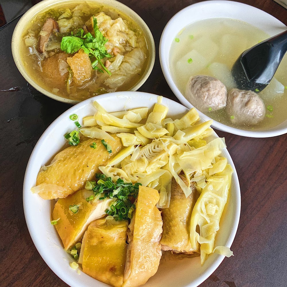 東門文昌雞飯多道外帶菜色