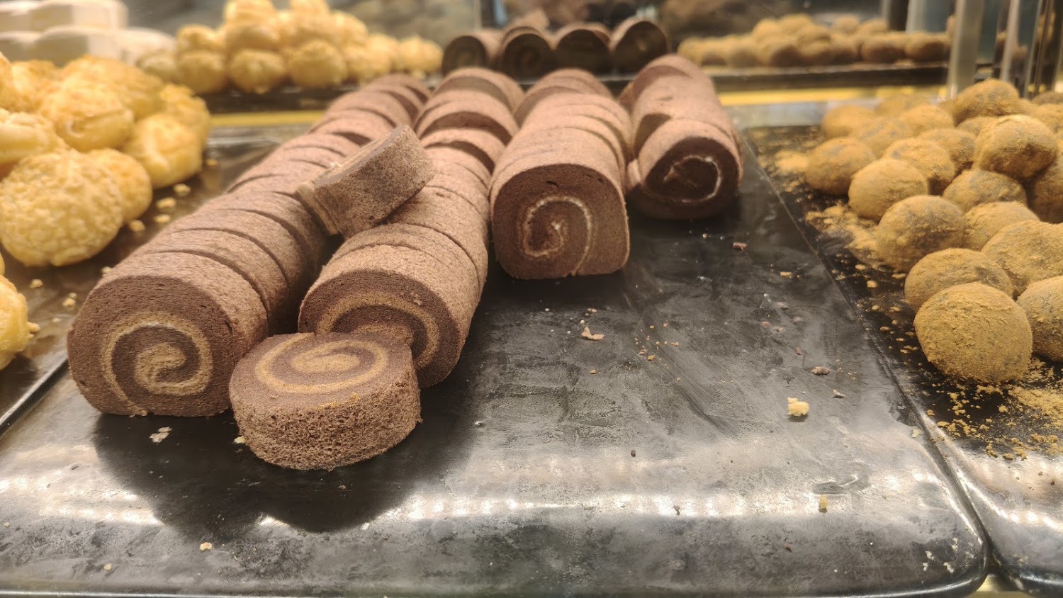 我家牛排林口A9旗艦店甜點區