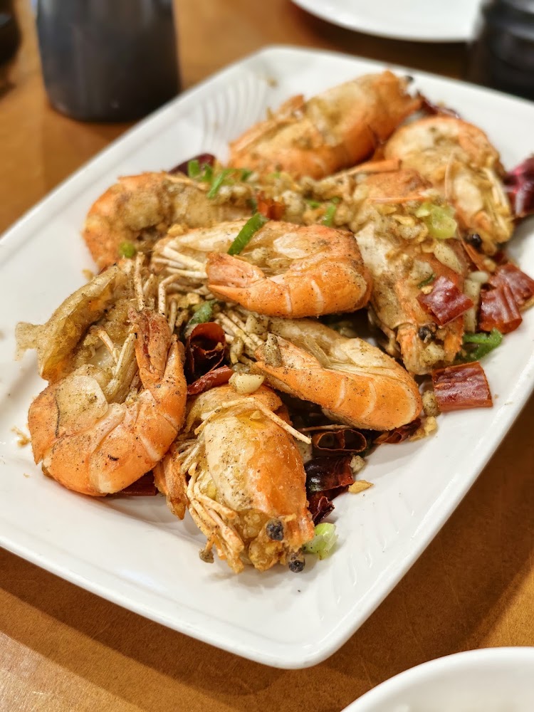 雞大王活蝦啤酒城香辣蝦料理