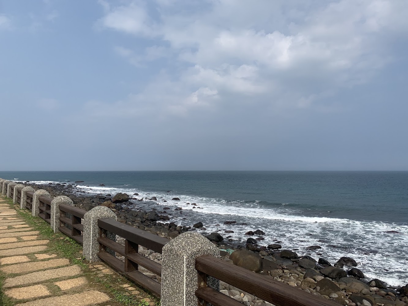 跳石海岸海景步道
