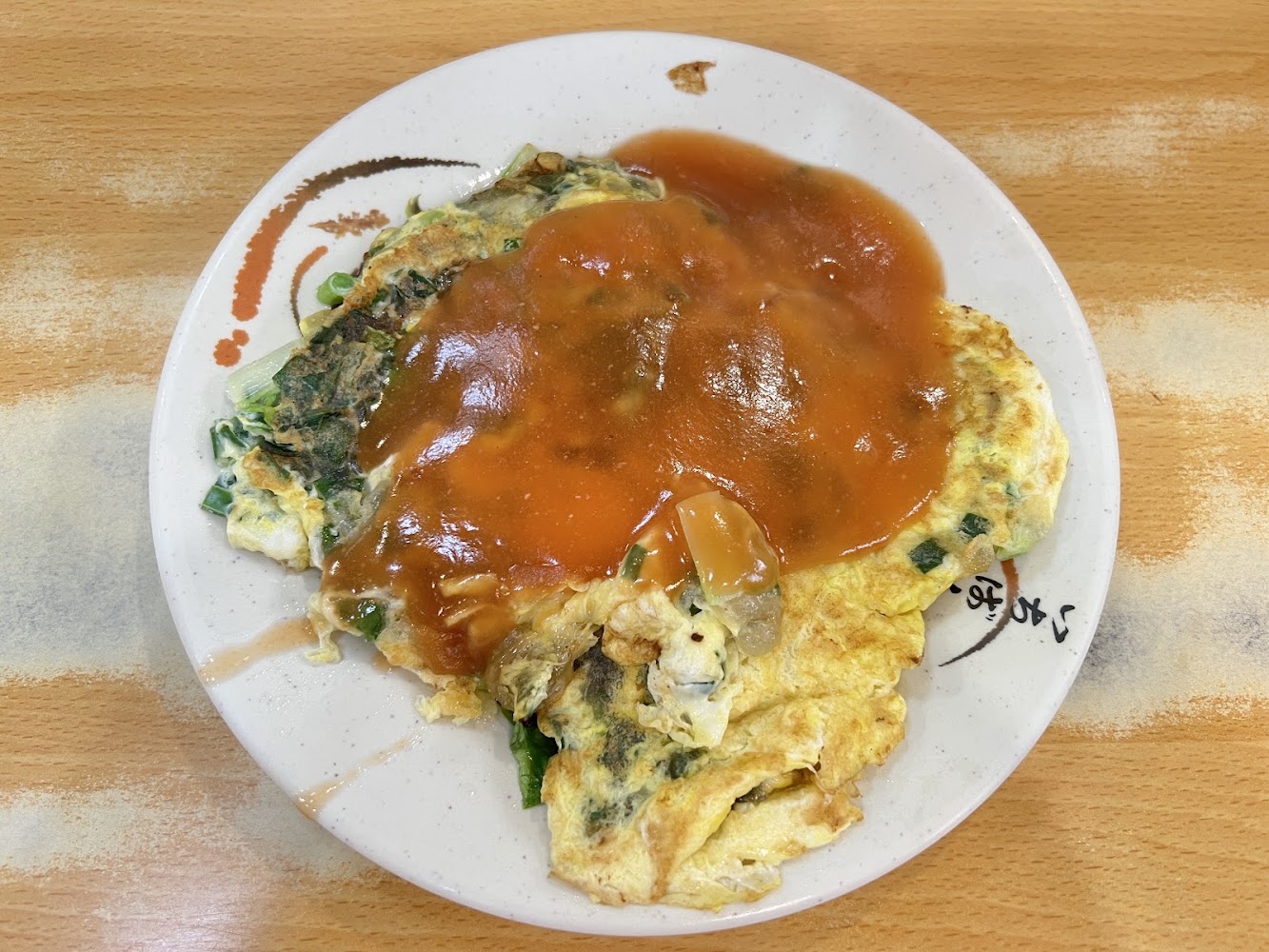 天天利蚵仔煎特寫