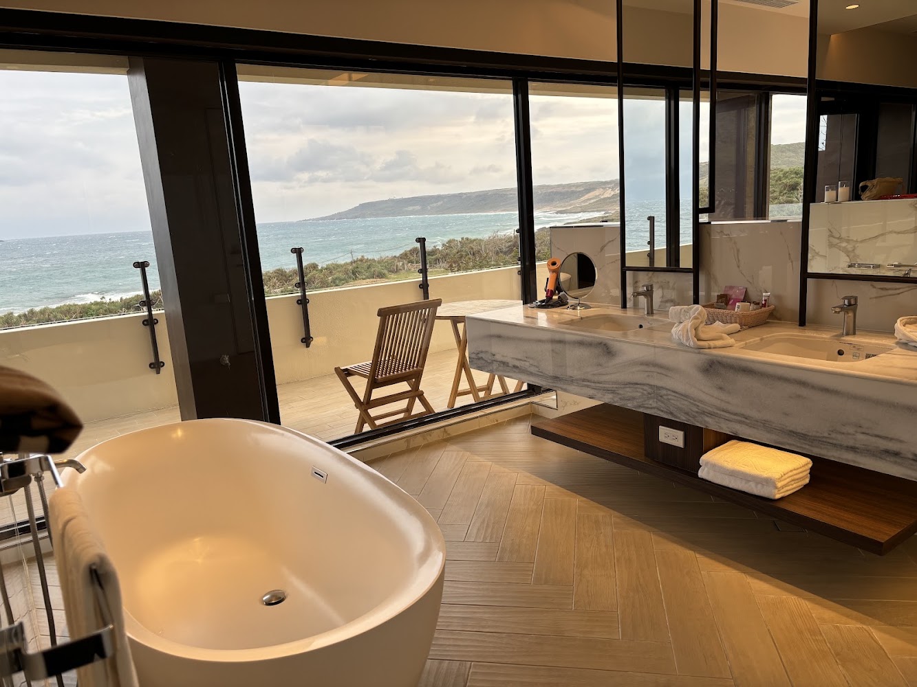 m42 resort kenting海景浴室空間