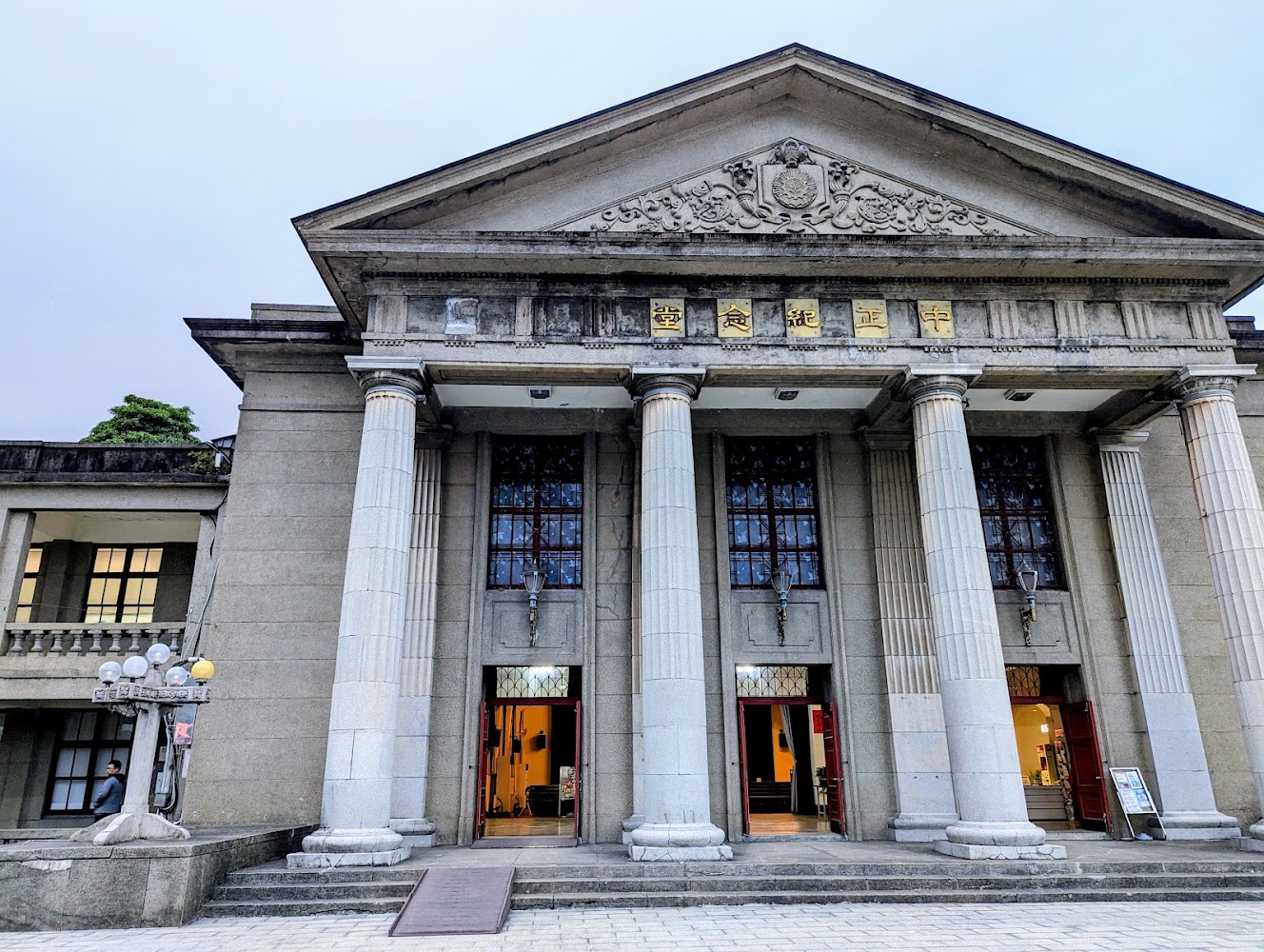 板橋435藝文特區歐式建築外觀