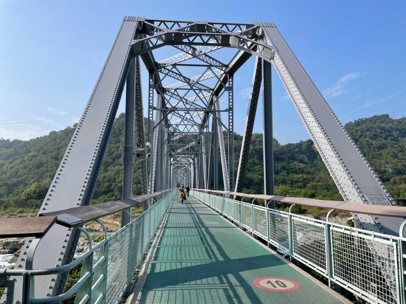后豐鐵馬道鋼橋