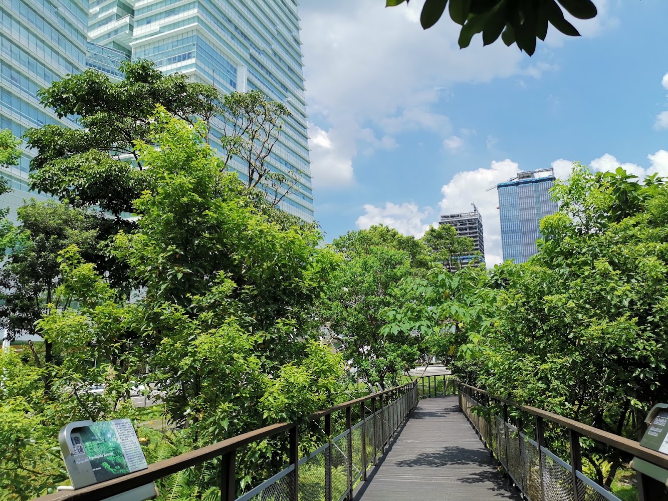 南港都市綠意步道