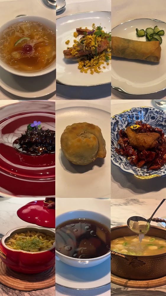 元紀台灣菜九道精緻套餐菜色擺盤細膩