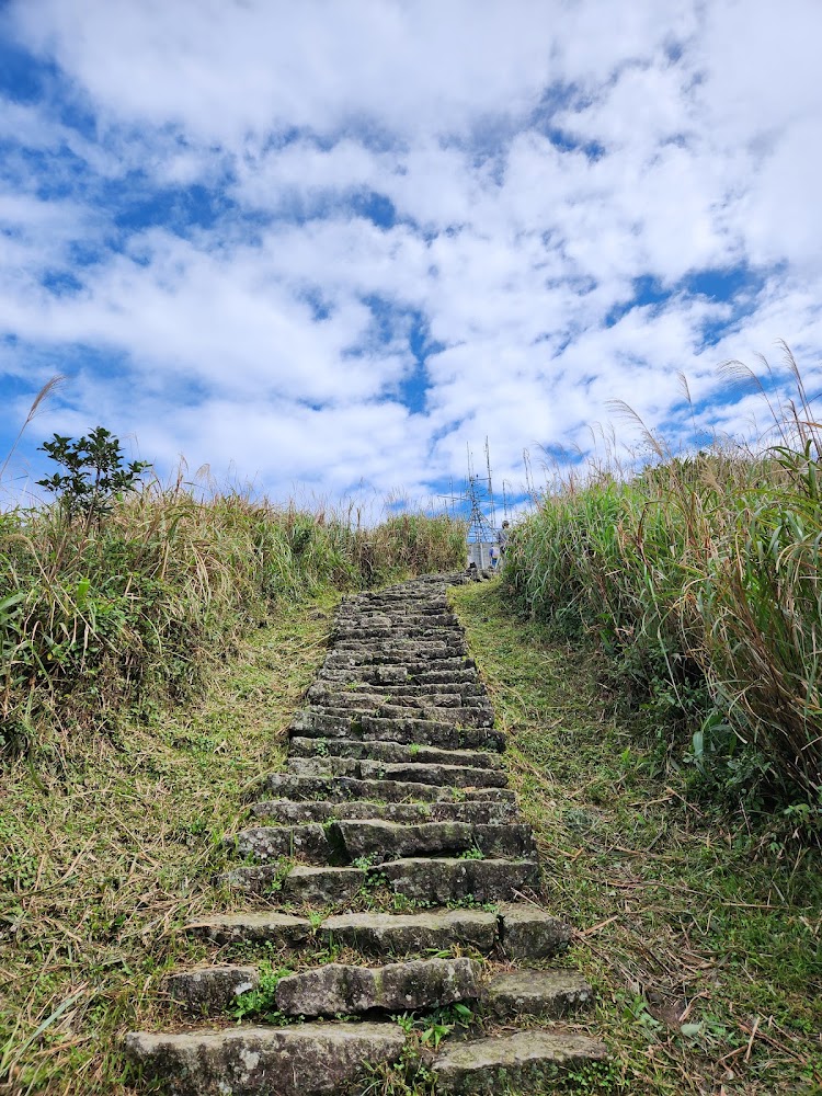 基隆山石階步道