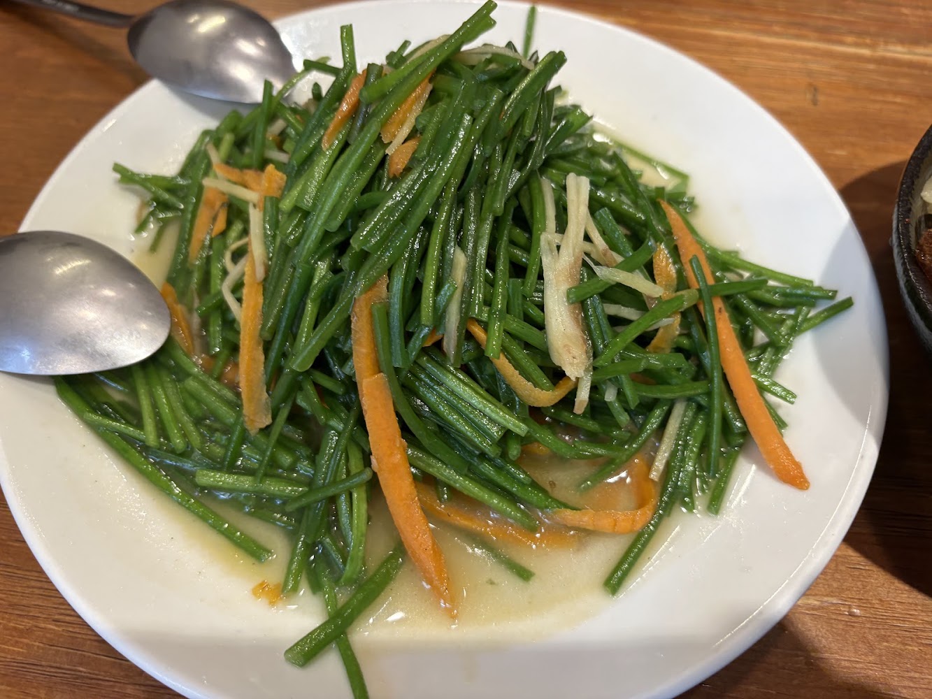 黑海時光粥炒龍鬚菜