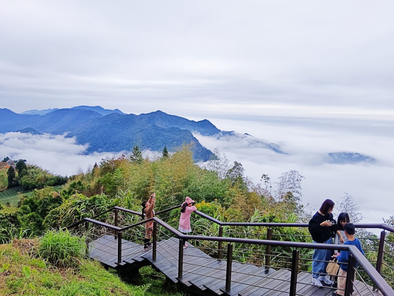 二延平觀雲平台雲海山景