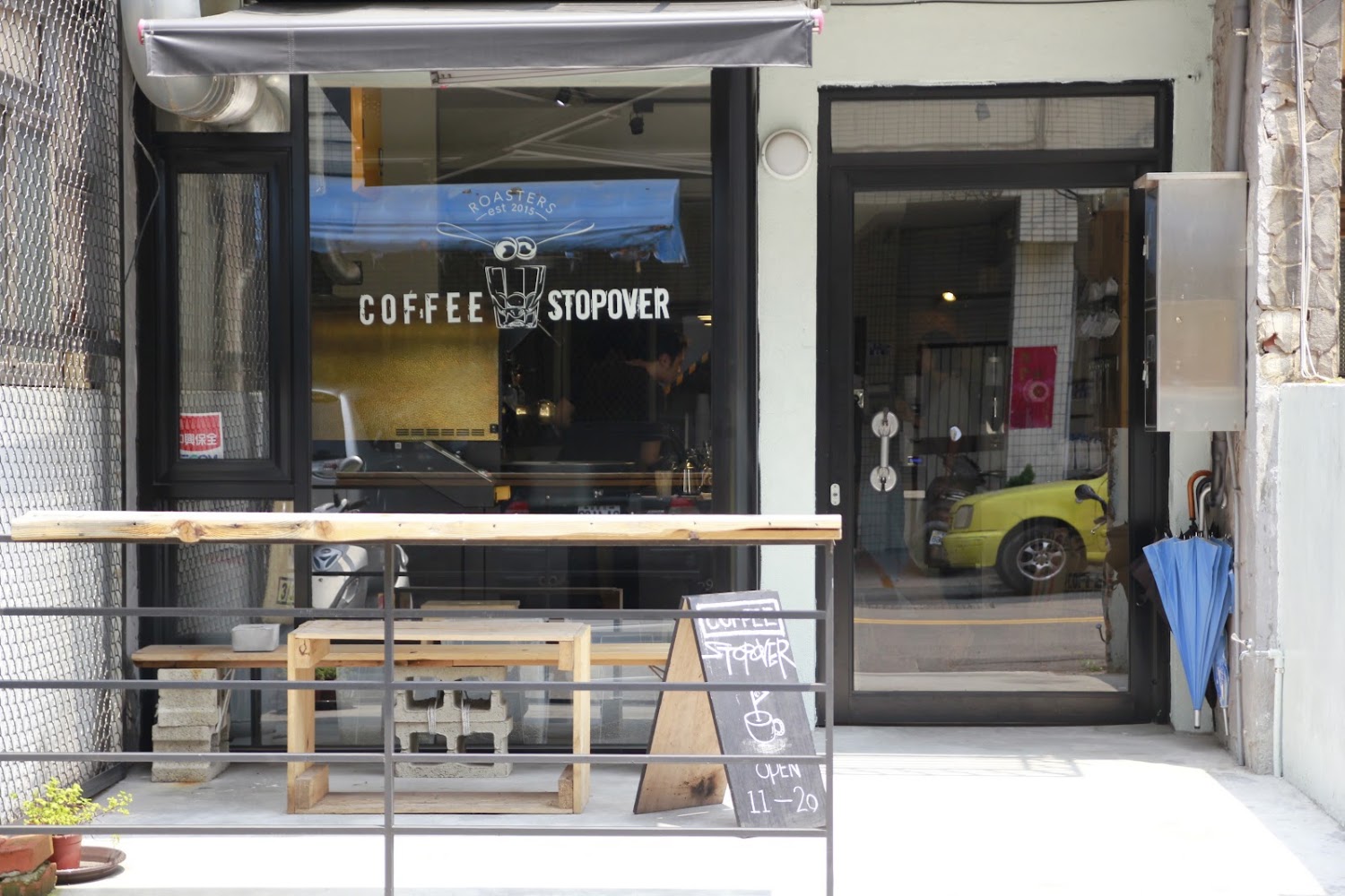 coffee stopover 店面外觀