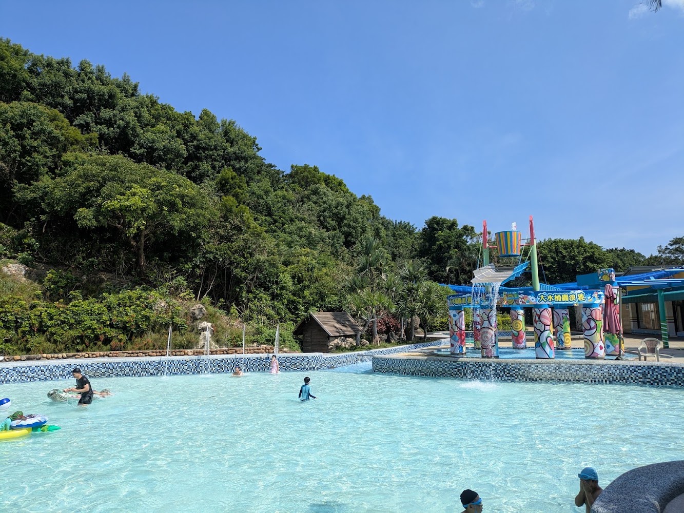 小叮噹科學主題樂園戲水區