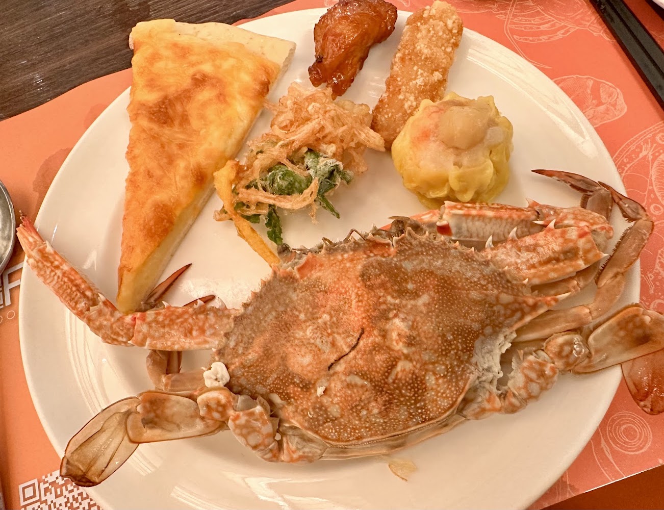 豐 FOOD 海陸百匯多樣美食拼盤