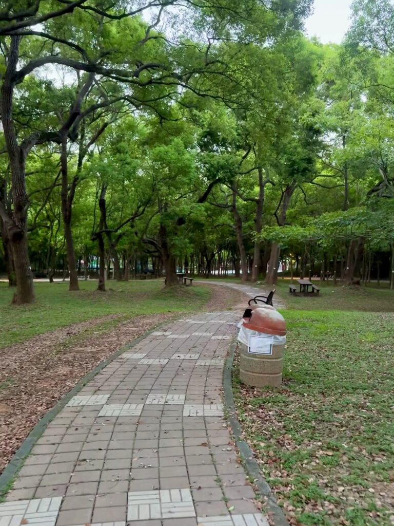 台中大雅中科公園樹蔭步道 大雅景點一日遊