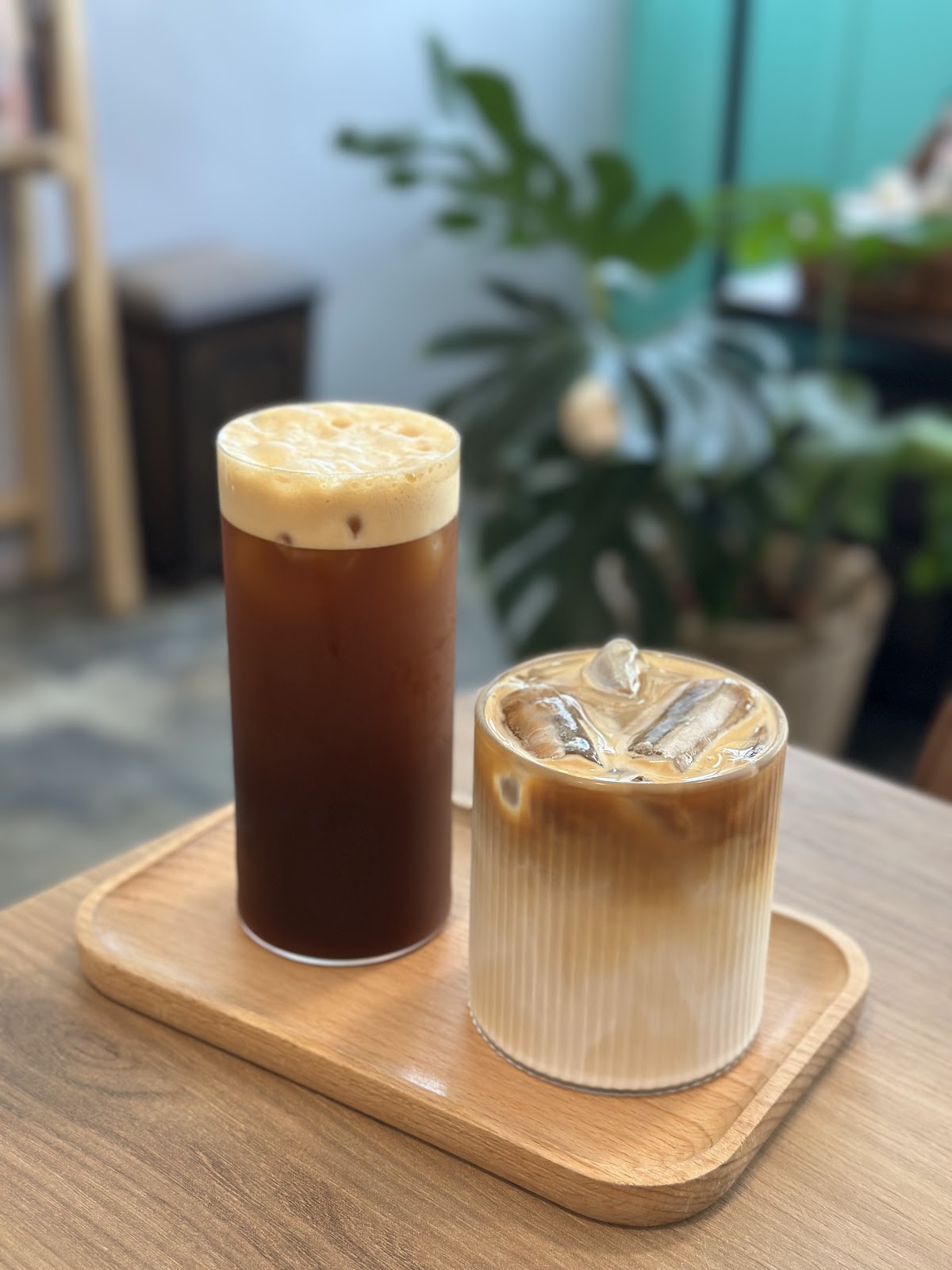 泊堂眷村咖啡店冰咖啡
