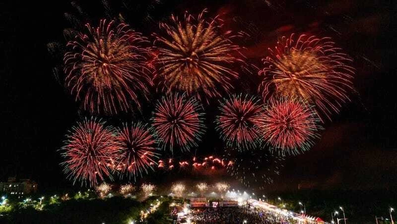 2025宜蘭頭城煙火秀