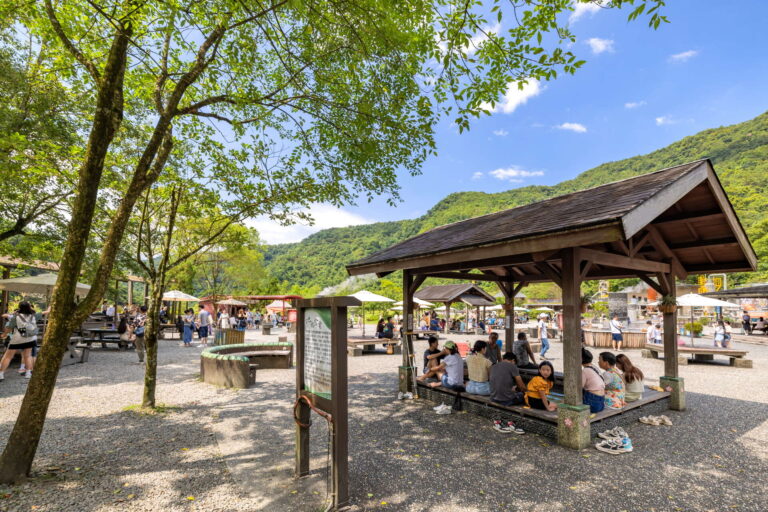 清水地熱公園｜宜蘭勁好玩