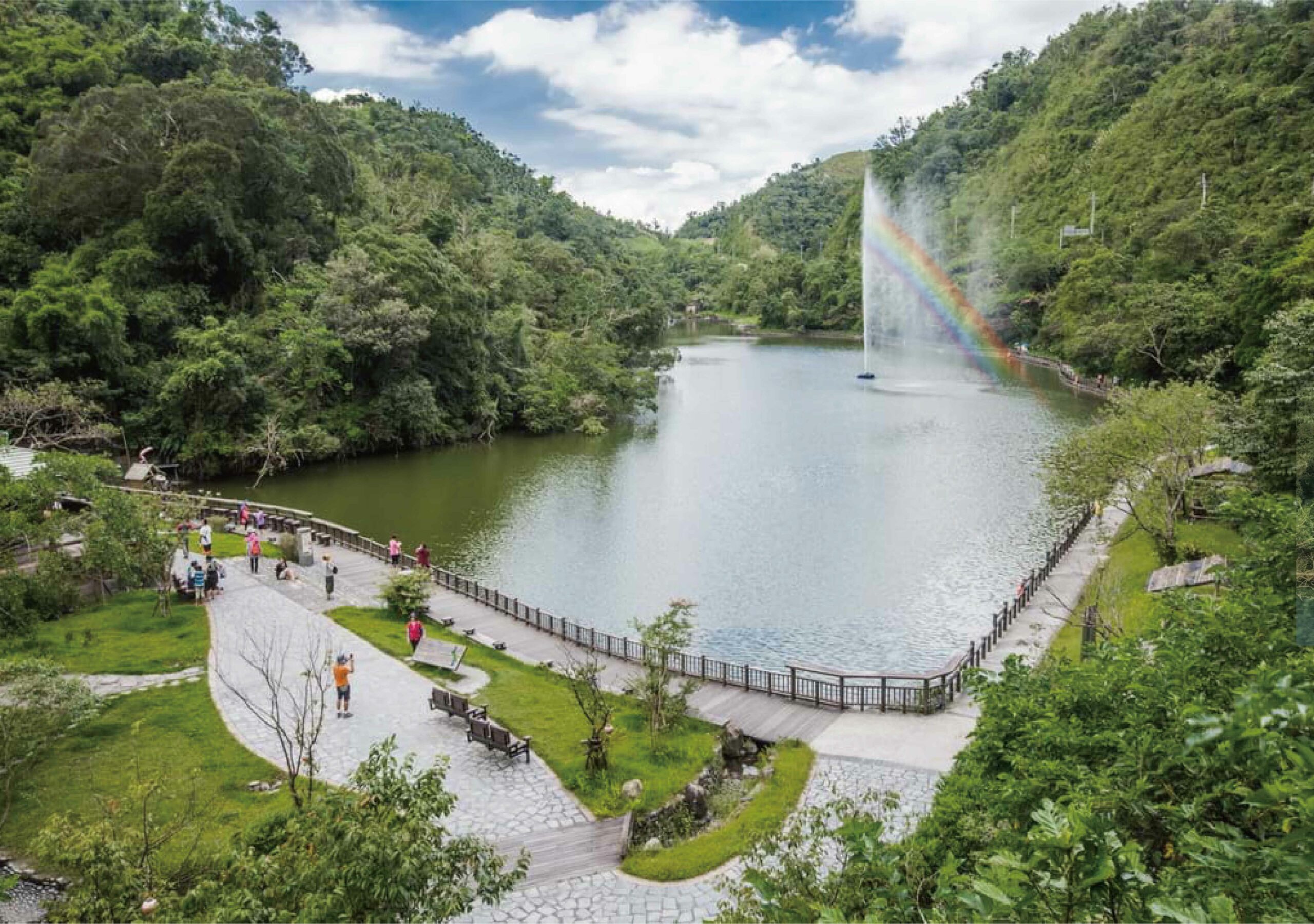 長埤湖風景區|水型俠主題樂園