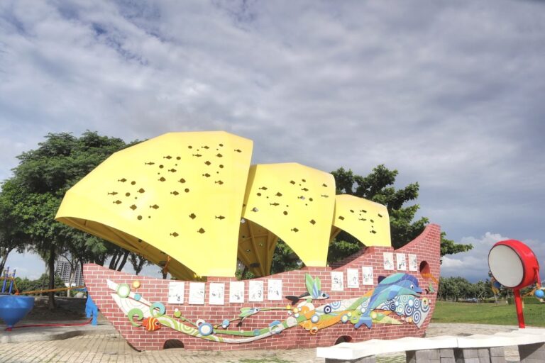梧棲親子風箏嘉年華周邊懶人包:頂魚寮公園與親子館一次玩懂