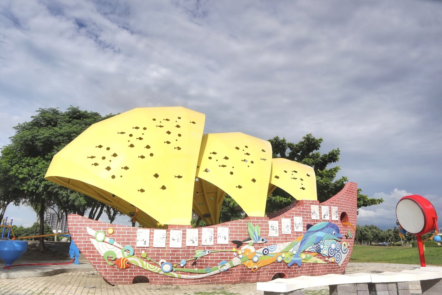 梧棲親子風箏嘉年華周邊懶人包：頂魚寮公園與親子館一次玩懂