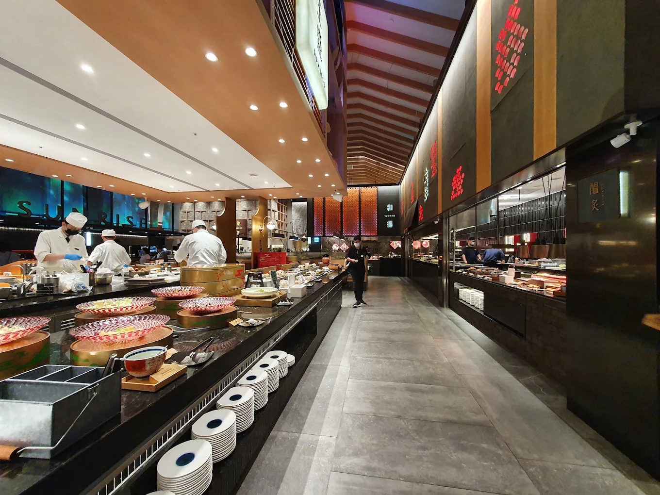旭集 和食集錦 竹北遠百店